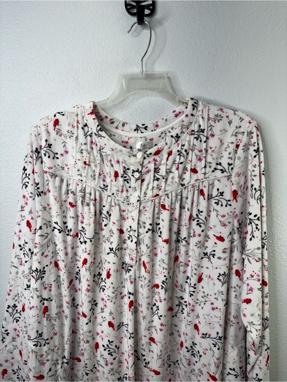 Aria Collection Nightgown 3X - Picture 2 of 8